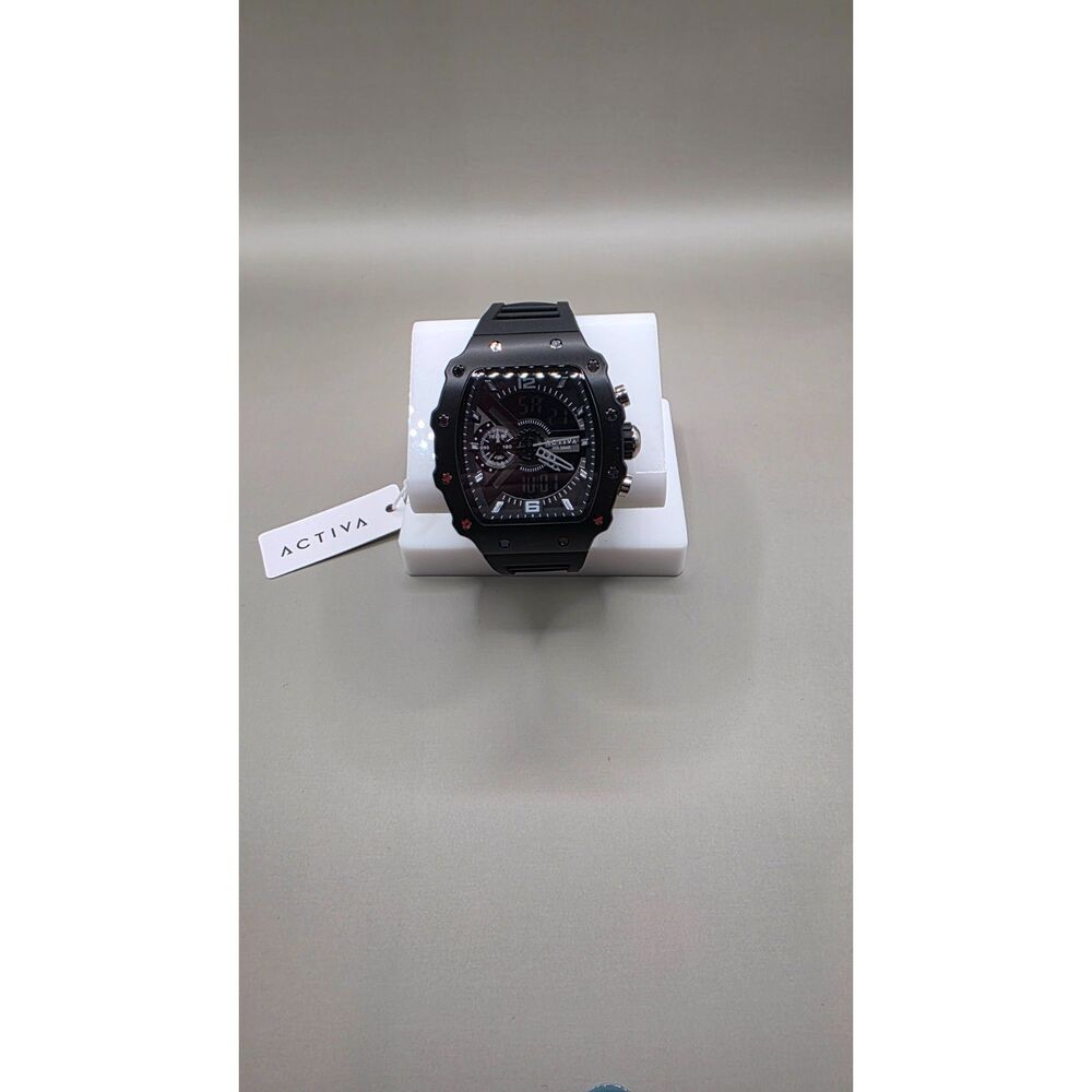 Activa X Invicta Men's Digital Watch - 44.3mm, Black